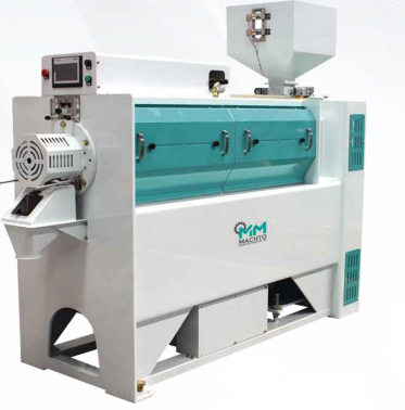 Rice Silky machine