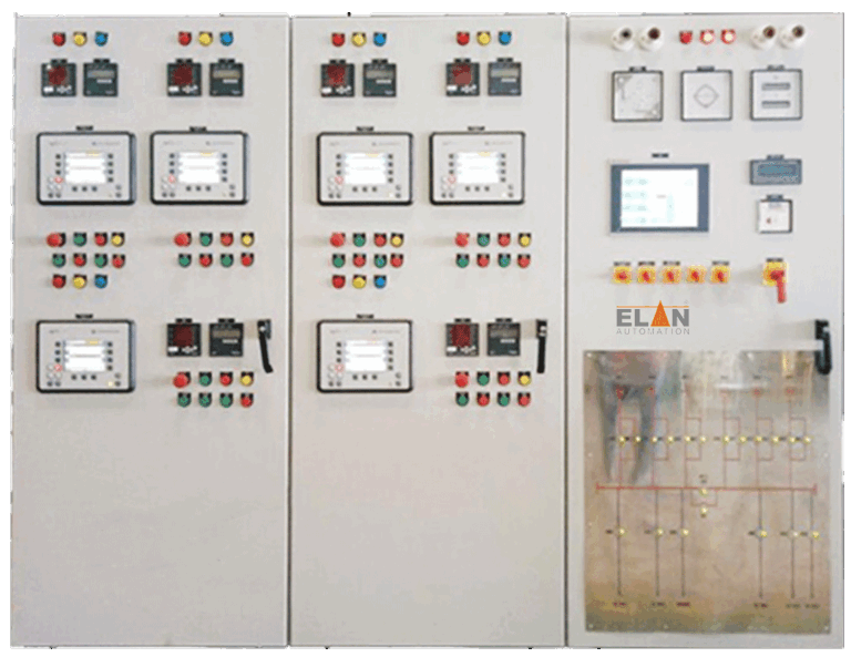 Synchronization Switchgear Panel