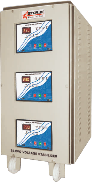 A.C SERVO STABILIZER