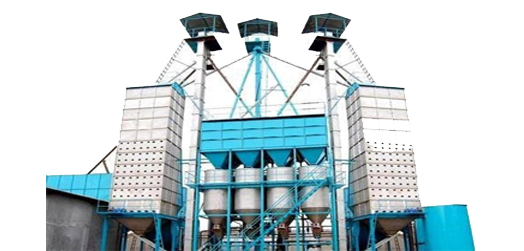 Paddy Drier & Parboiling Section