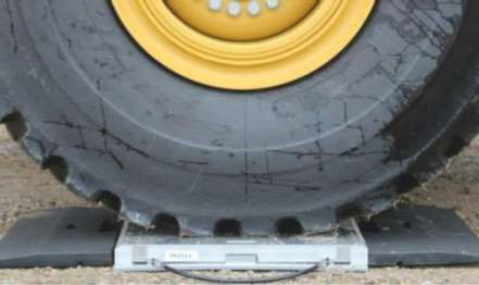 WEIGH-PAD (AXLE WEIGHER)