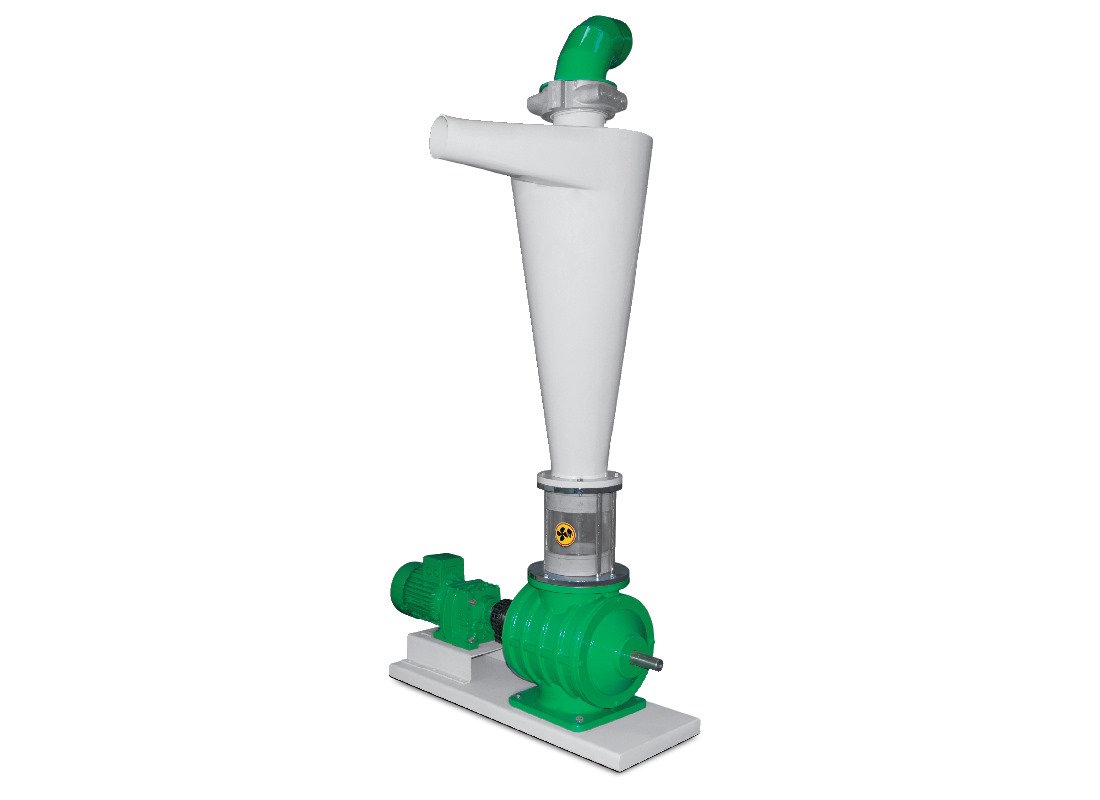 Pneumatic Lift Cyclone