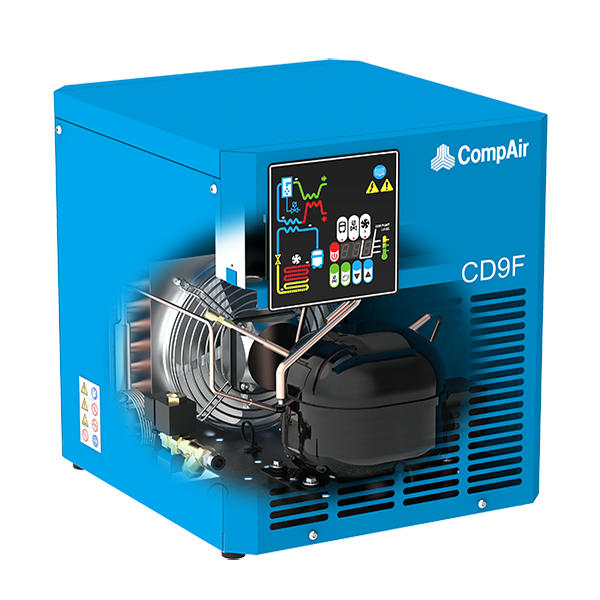 Non Cycling Refrigeration Dryers
