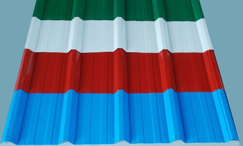 COLOR COATED SHEET