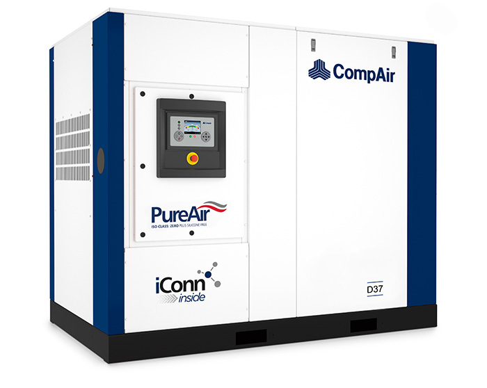 Two Stage Oil-Free Rotary Screw Compressors