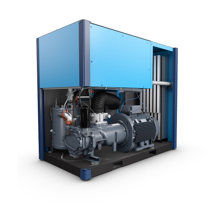Lubricated Rotary Screw Compressor 90 – 132 kW