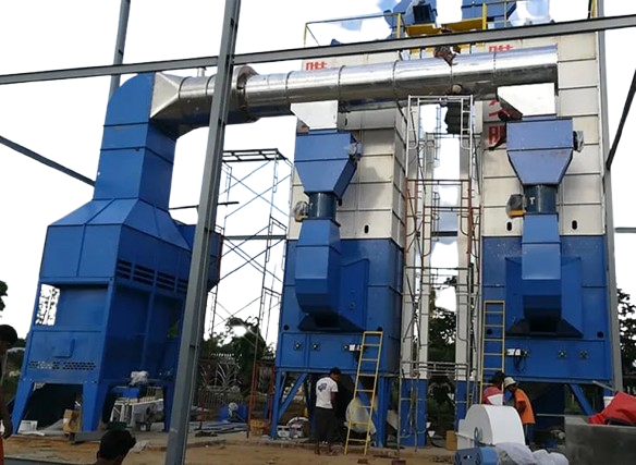 Paddy Drier Plant