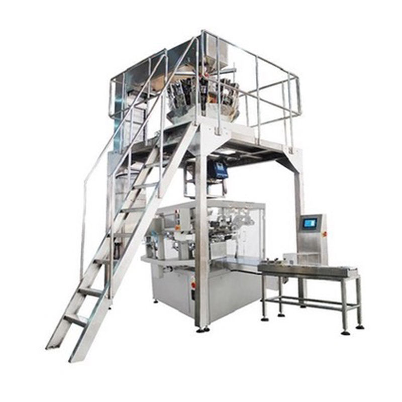 Apm 113 Automatic Rotary Pouch Packing Machine