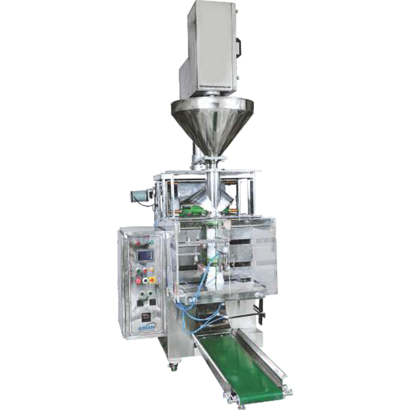 Apm 107 Collar Type Fully Pneumatic Servo Auger Filler