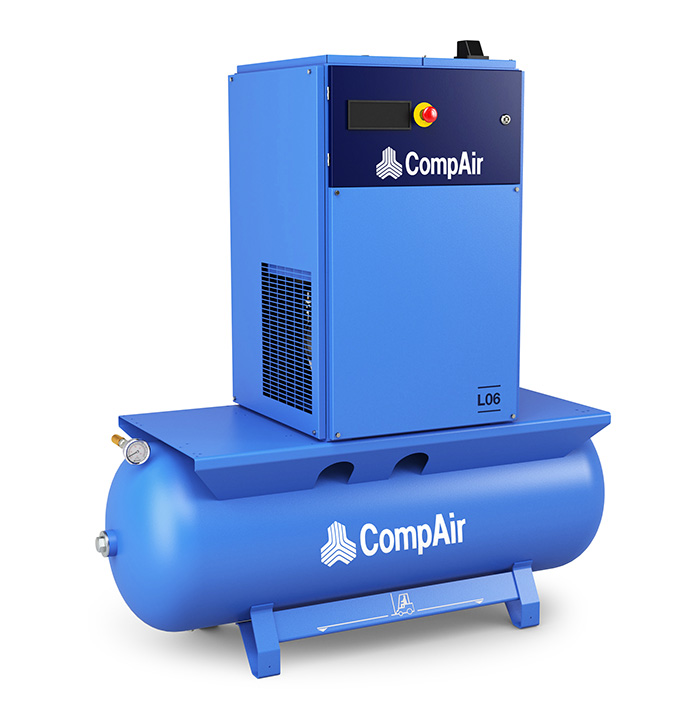Fixed speed rotary screw compressor 2 – 7.5 kW