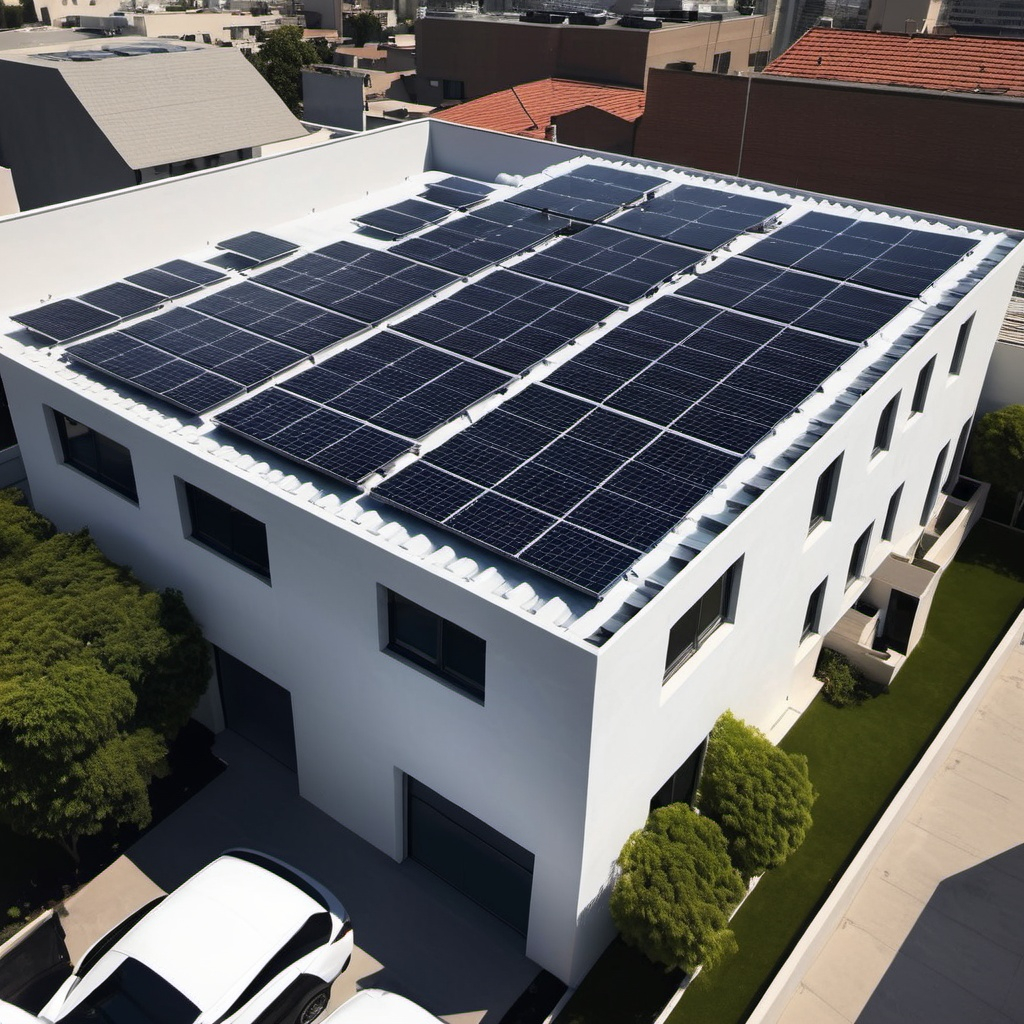 Semi-Hybrid Solar System Without Export Feature