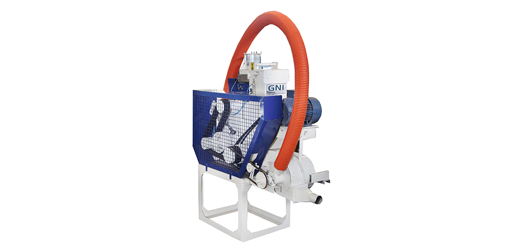 De-Husker Vibro With Blower
