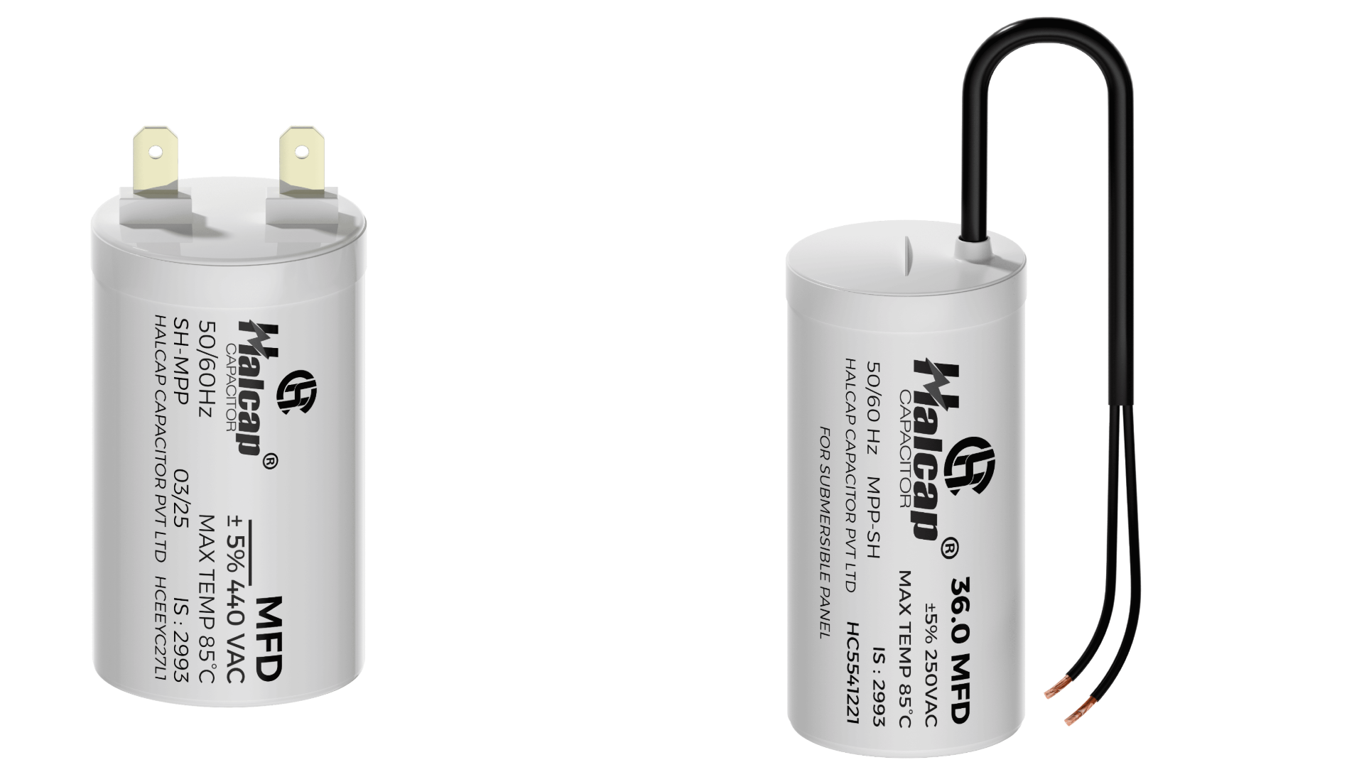 Motor Run Capacitor