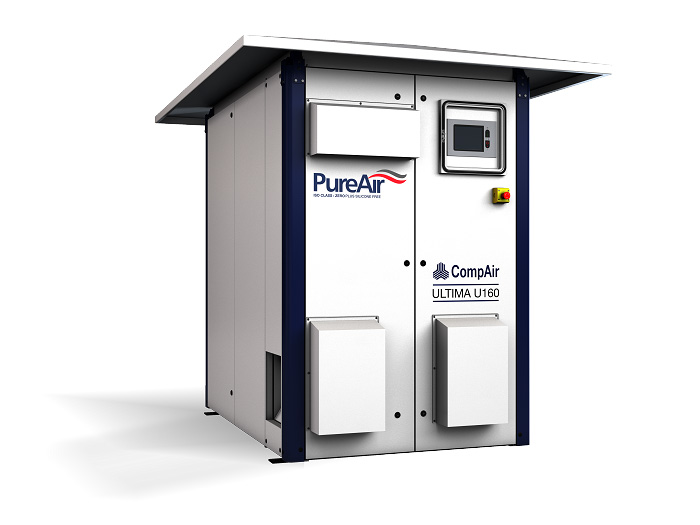 Oil Free Screw Compressors