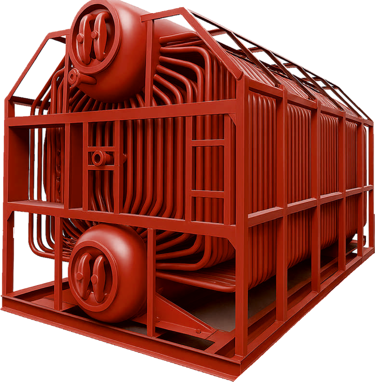 Bi-Drum boiler