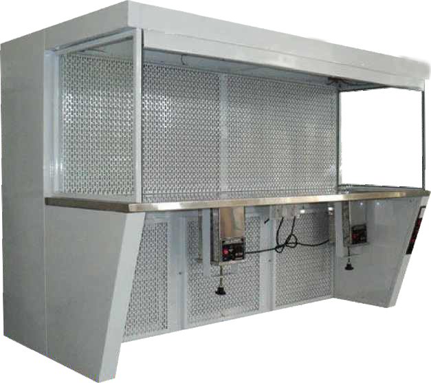 Horizontal/Vertical Laminar Air Flow