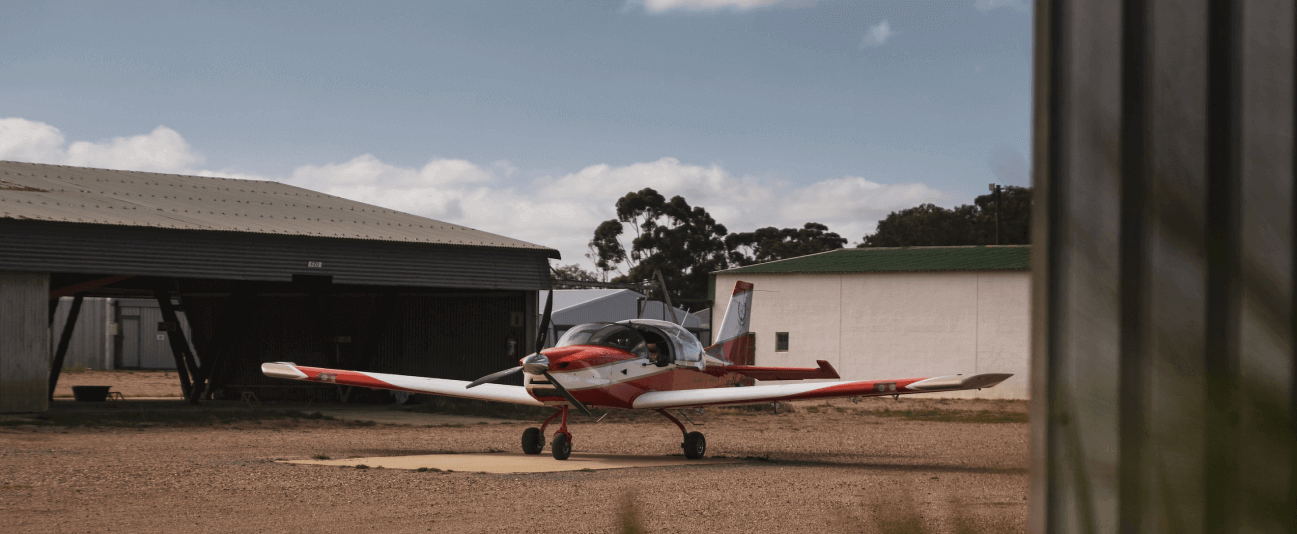 Airport Hanger