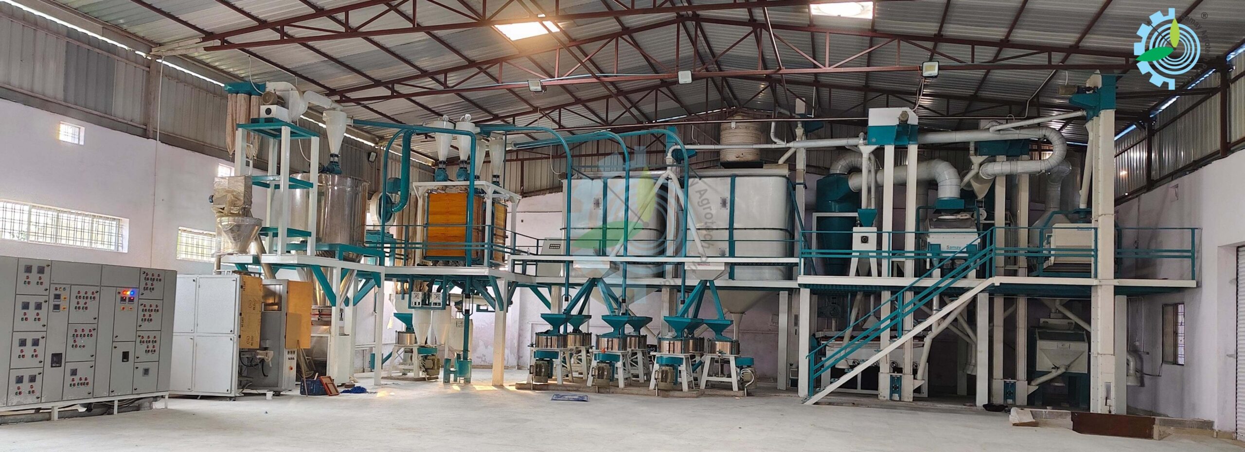 Atta Chakki Plant