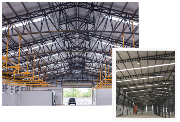 Factory Shed