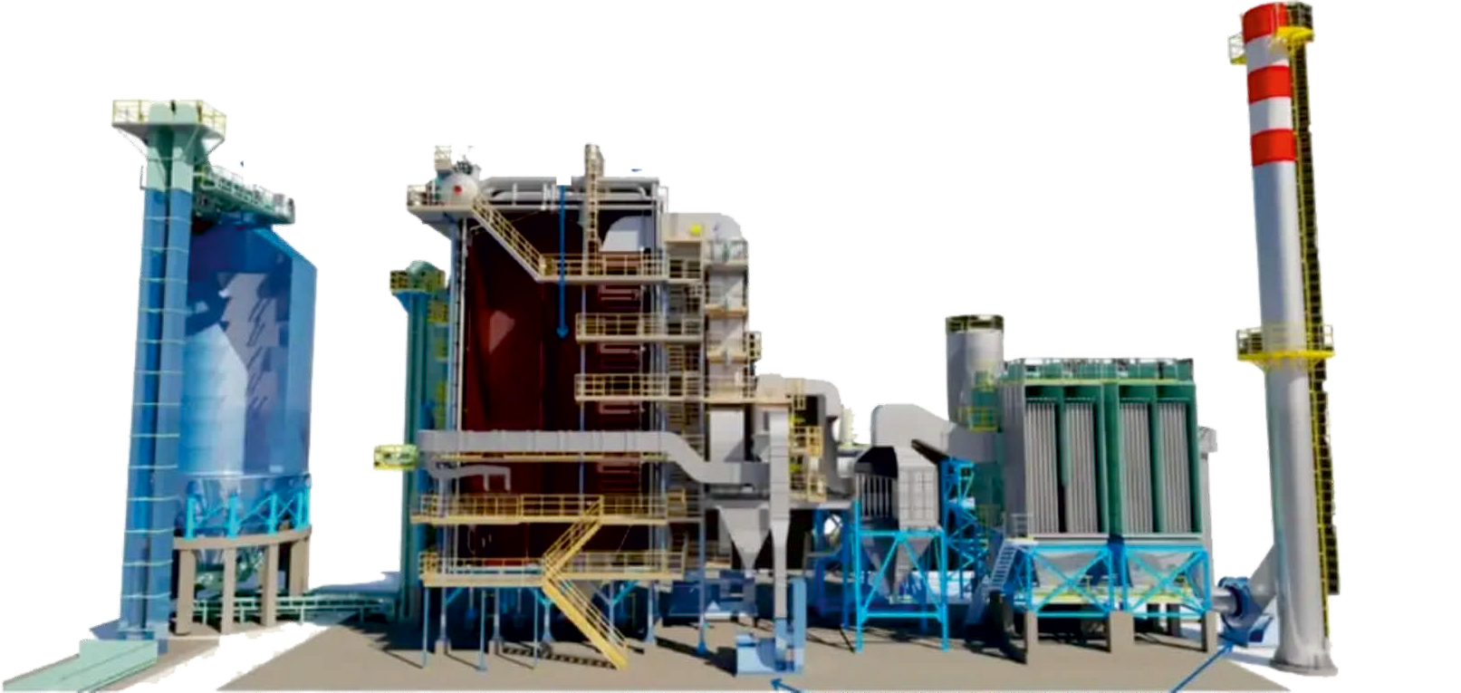 Atmospheric Fluidized Bed Combustion