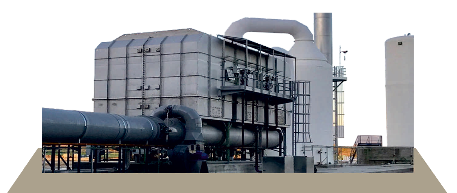Wet Scrubber & Dry Scrubber