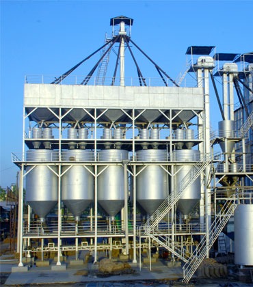 Paddy parboil Plant