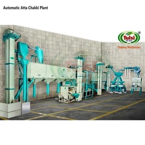 Fully Automatic Atta Chakki Plant With Multipurpose Cleaning & Grading
