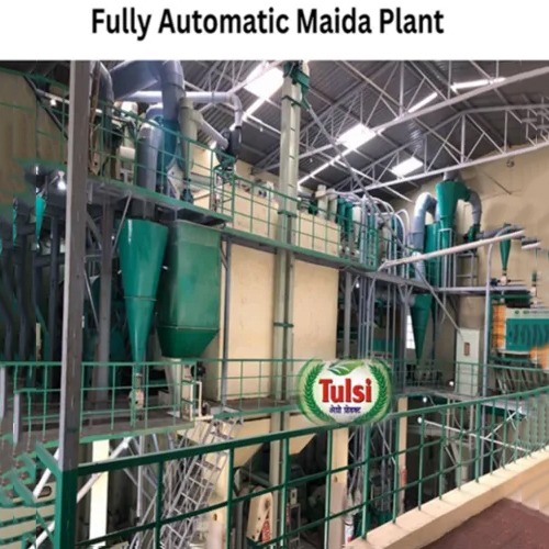 Fully Automatic Industrial Roller Flour Mill Plant