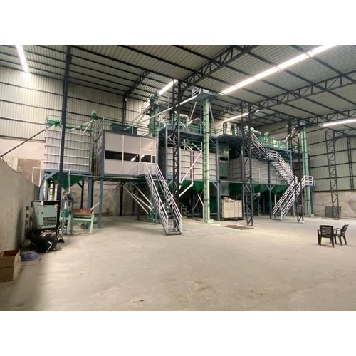 Pulses Mill Plant