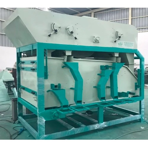 Pre cleaner seed processing plant