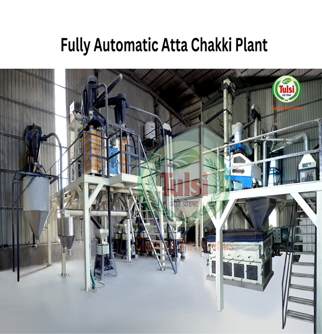Fully Automatic Flour Mill Plant