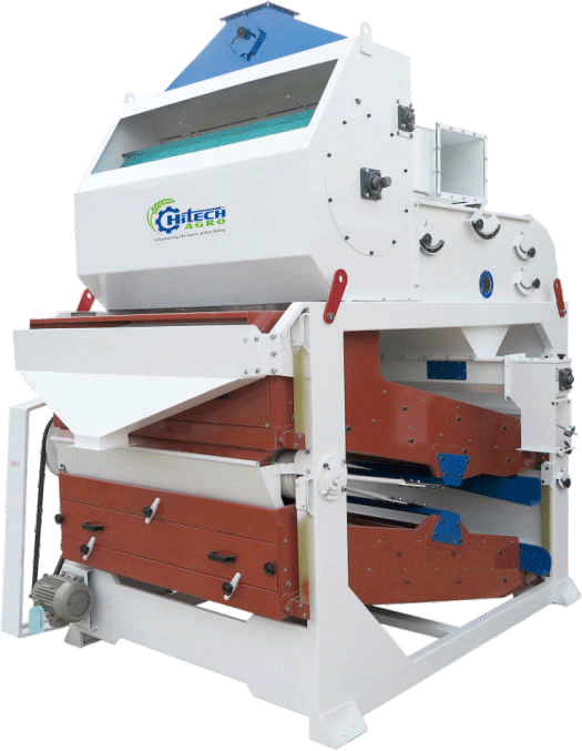 Grain Pre Cleaner (Double Deck)