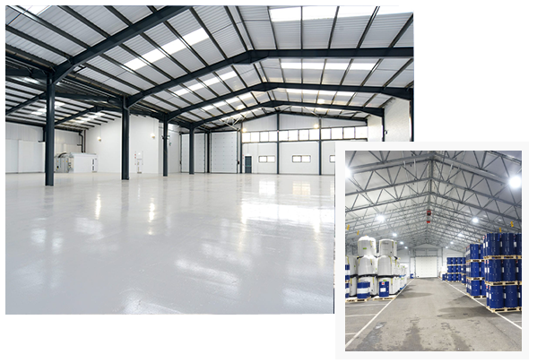 Warehouse Buildings